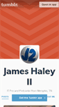 Mobile Screenshot of jhaley.com
